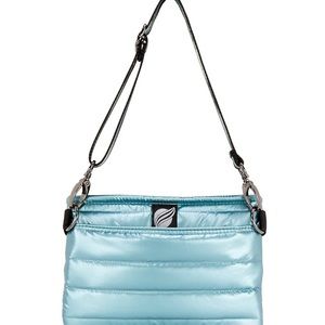 Think Royln convertible Bum Bag Crossbody. Ocean Blue